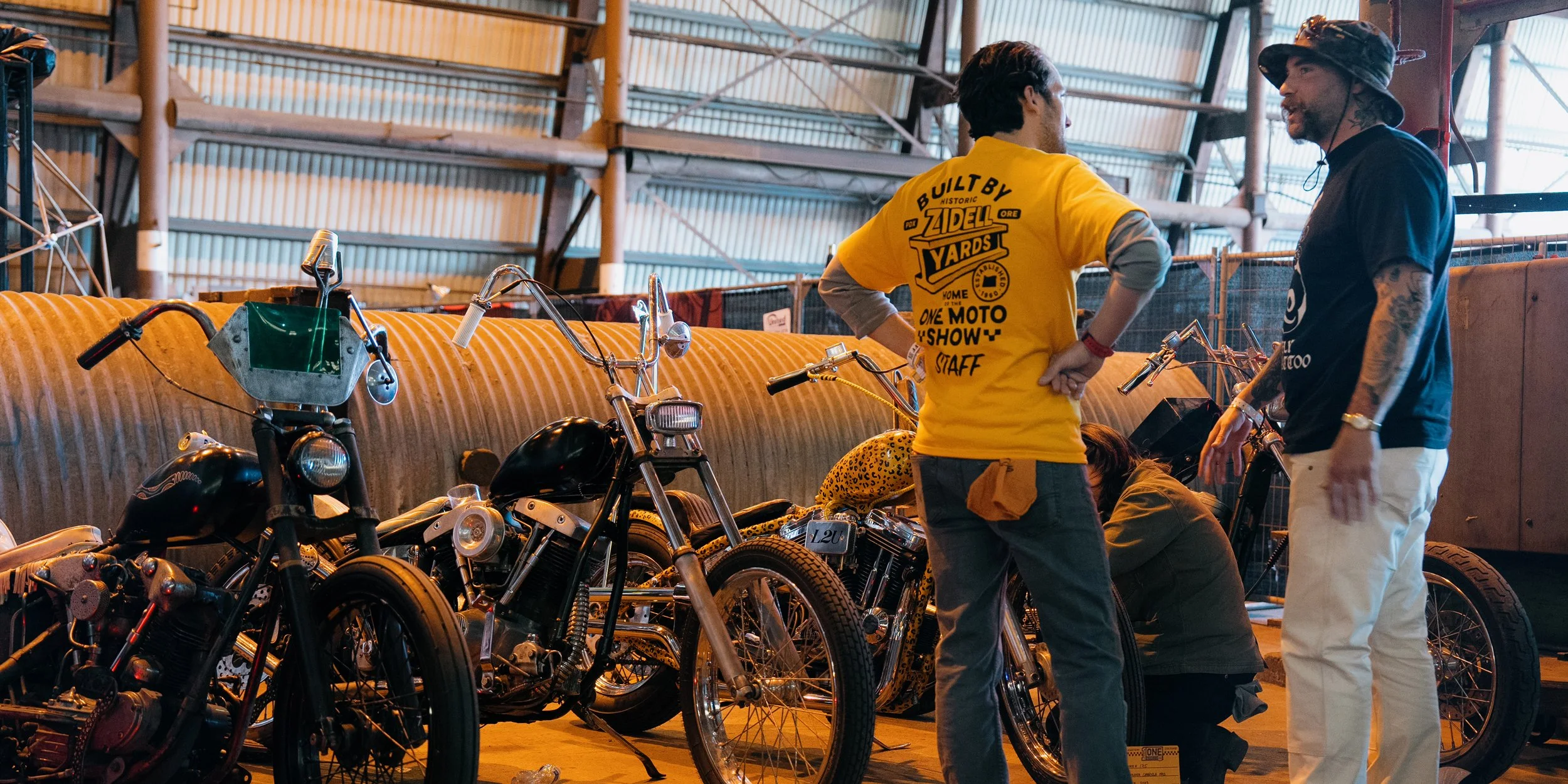 THE ONE MOTO SHOW '25 — Ride Icon